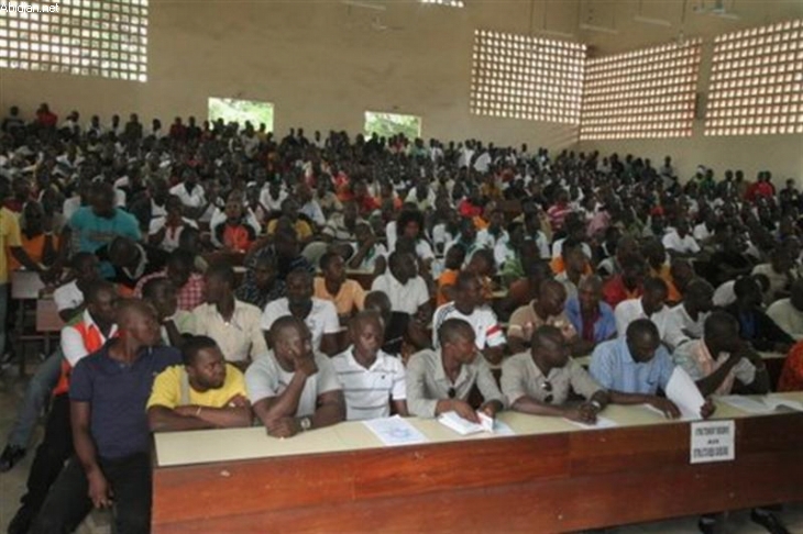 Université de cocody : Dans l’attente des résultats  / La Fesci chasse les étudiants pro-Rhdp du campus